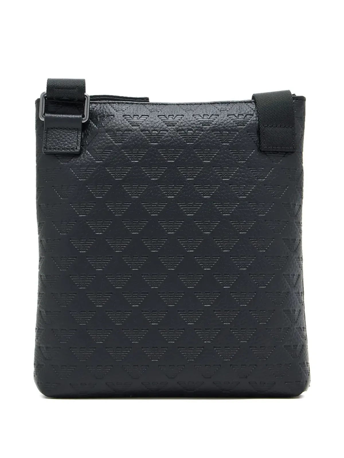 Emporio Armani ロゴ メッセンジャーバッグ - 画像3