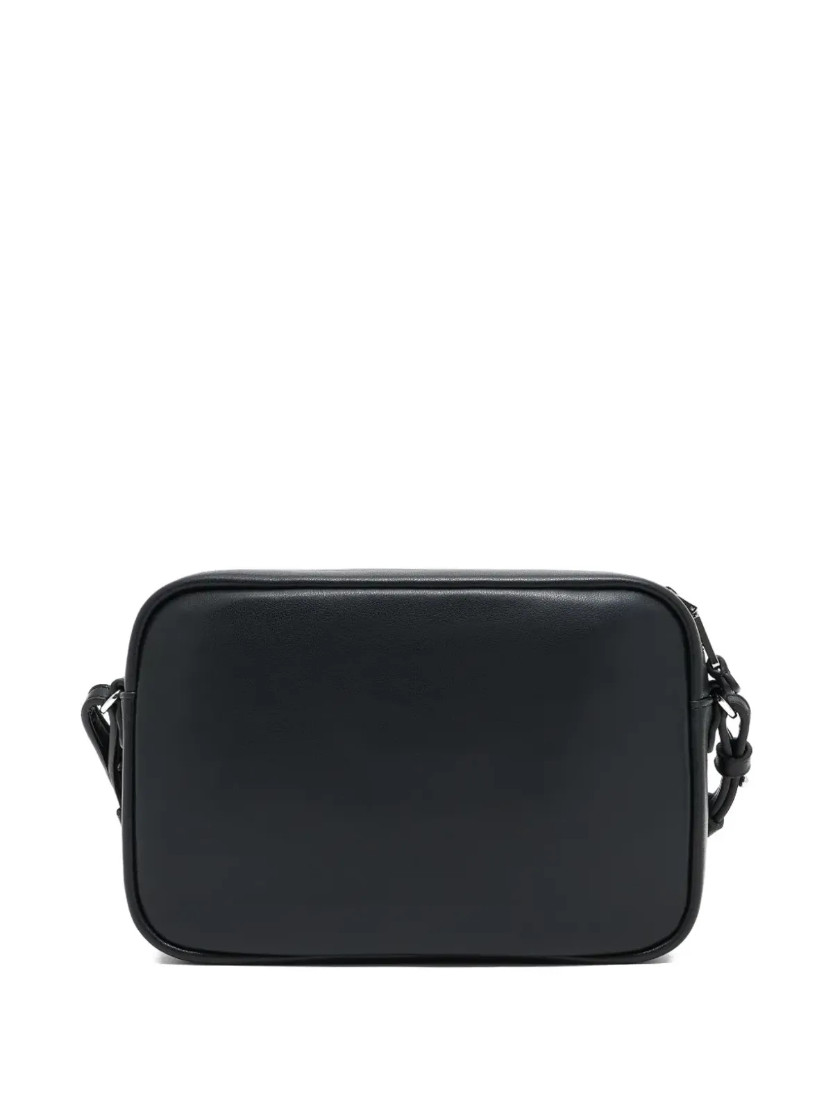 Emporio Armani ロゴプリントレザーショルダーバッグ - 画像2
