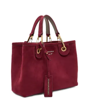 Emporio Armani トップハンドル・トートバッグ - レッド - サムネイル4