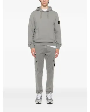 Stone Island cargo patch-pocket trousers - Grey - サムネイル2