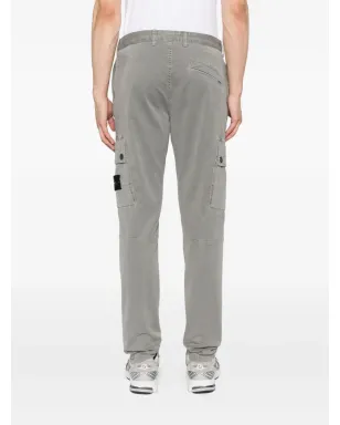 Stone Island cargo patch-pocket trousers - Grey - サムネイル4