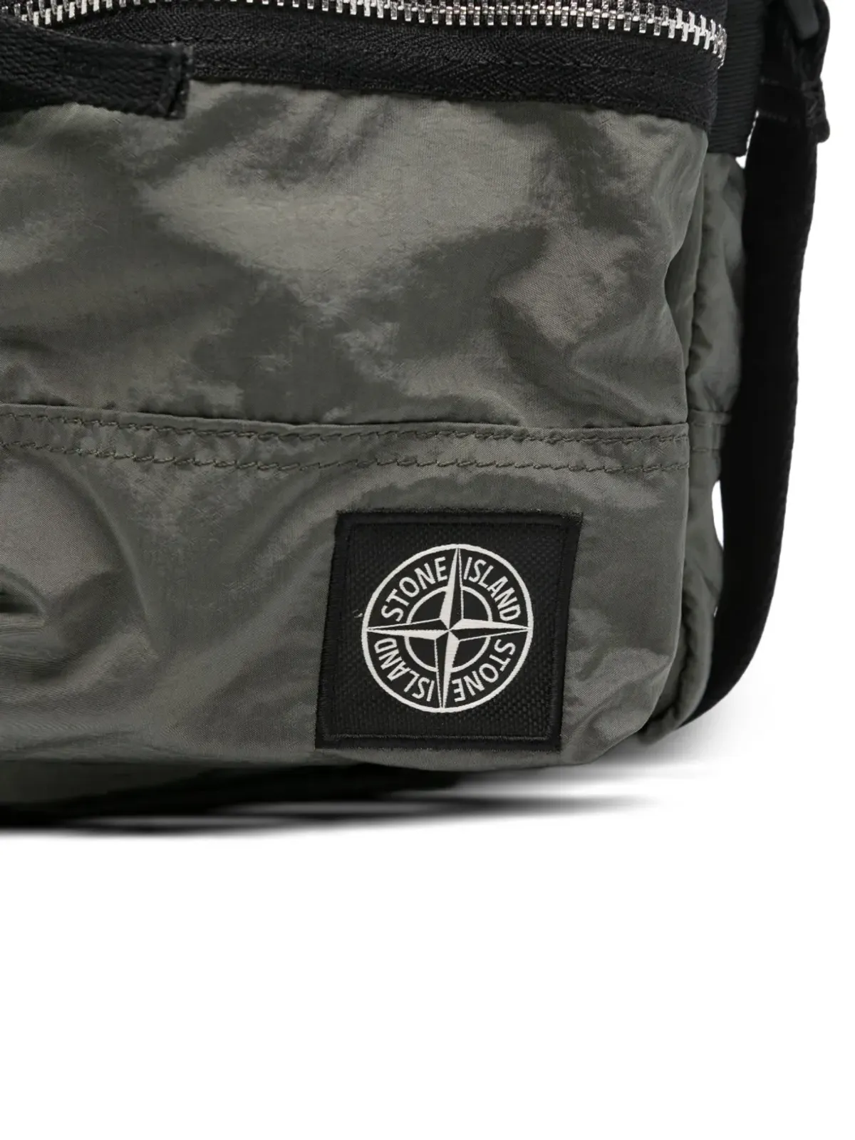 Stone Island ジップファスナー付きメッセンジャーバッグ - 画像5