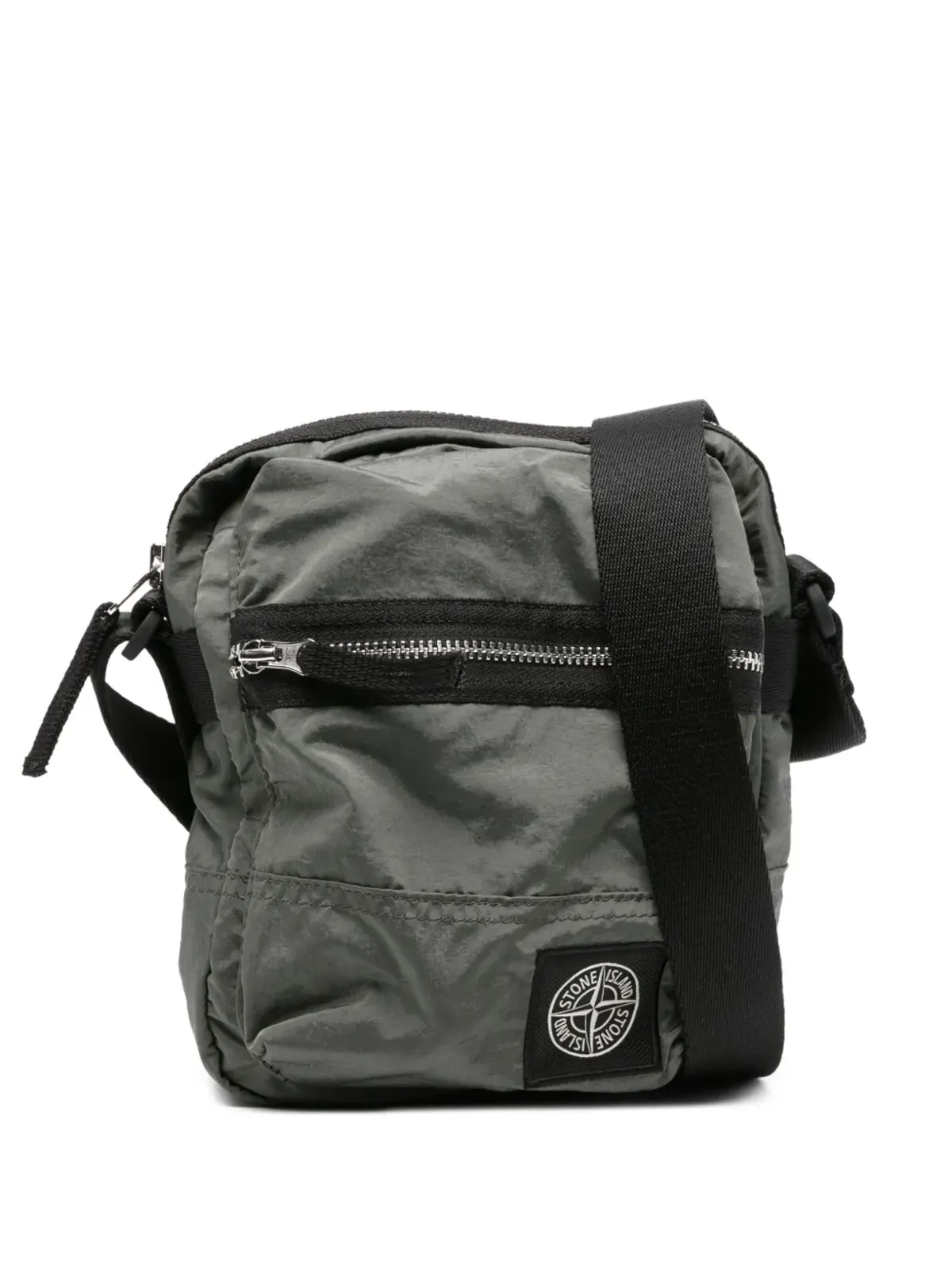 Stone Island ジップファスナー付きメッセンジャーバッグ - 画像2