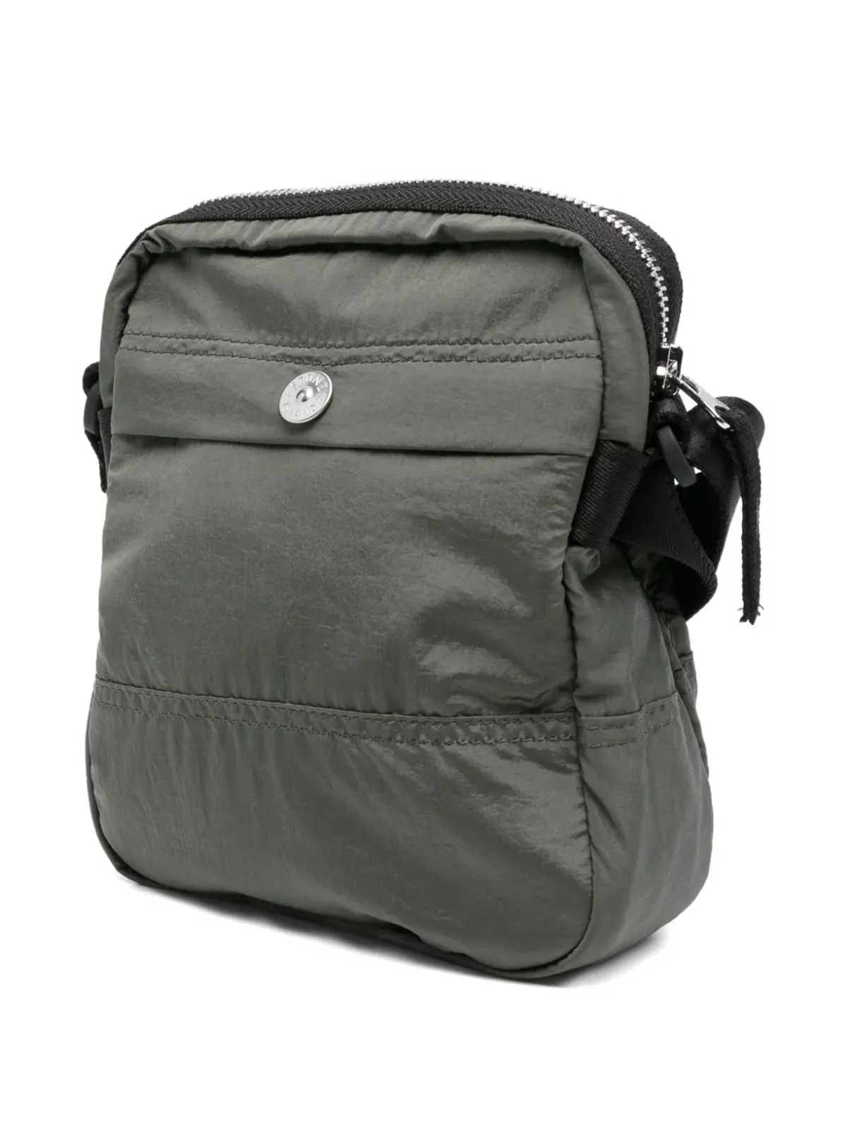 Stone Island ジップファスナー付きメッセンジャーバッグ - 画像4