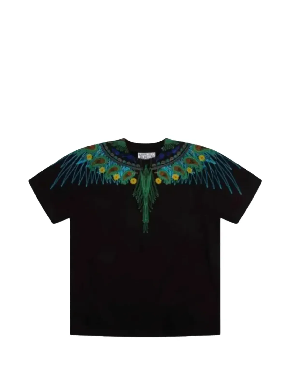 COUNTY OF MILAN KIDS ウィングプリントTシャツ - 画像1