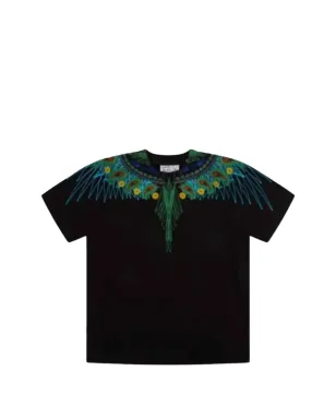 COUNTY OF MILAN KIDS ウィングプリントTシャツ - サムネイル1