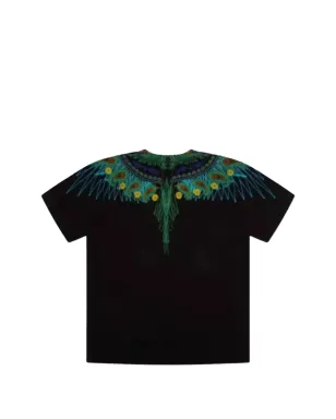 COUNTY OF MILAN KIDS ウィングプリントTシャツ - サムネイル2