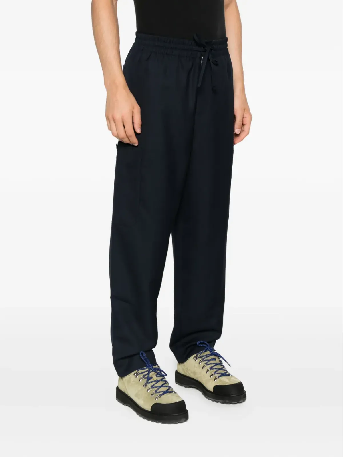 Kenzo バージンウールパンツ - ブルー - 画像3
