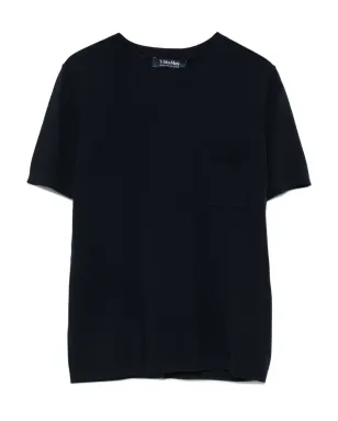 S Max Mara ブルーのウールTシャツ - サムネイル1