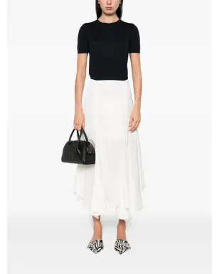 S Max Mara ブルーのウールTシャツ - サムネイル2