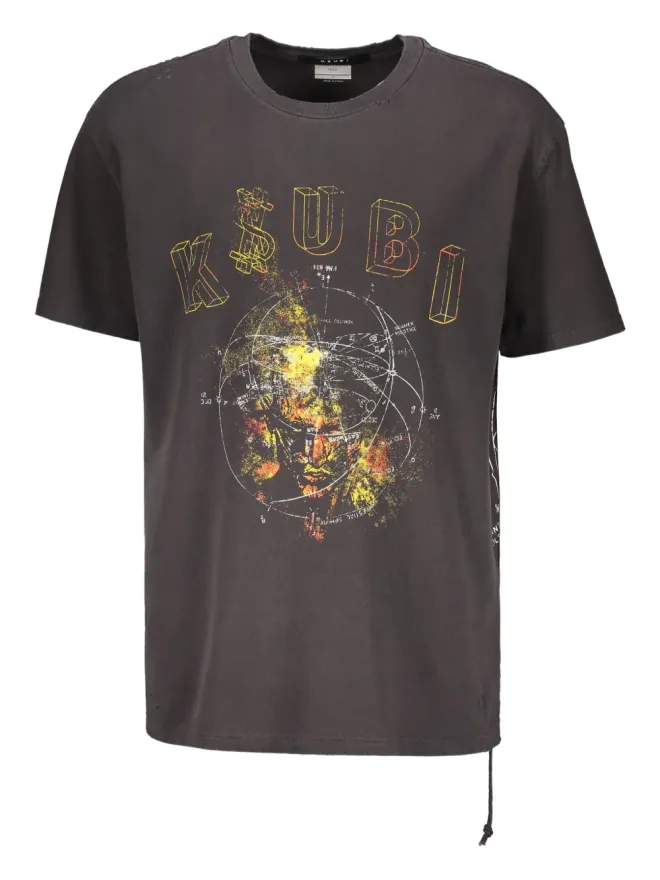 Ksubi Ksubi グラフィックプリント コットンTシャツの商品画像