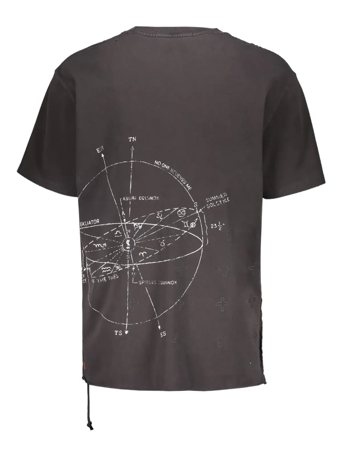 Ksubi グラフィックプリント コットンTシャツ - 画像2