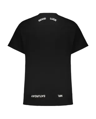 MR. SATURDAY リブネック ロゴTシャツ - サムネイル2