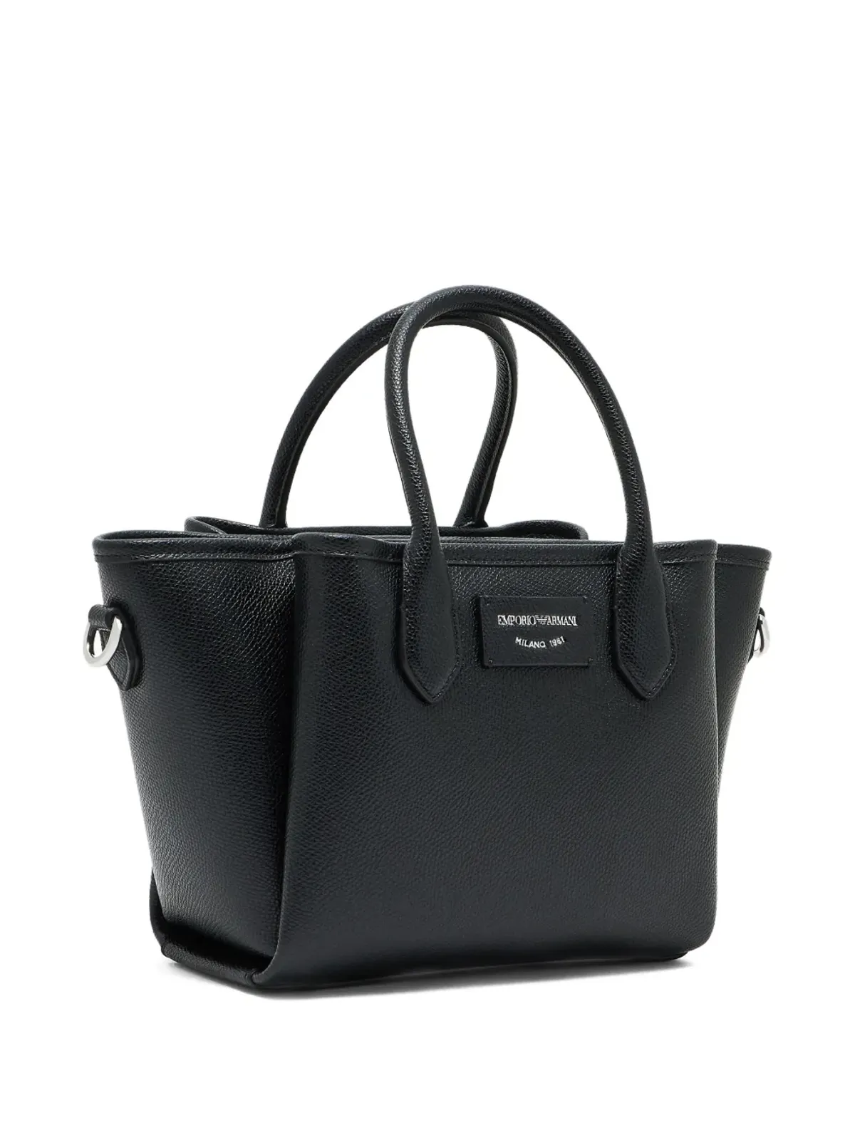 Emporio Armani トップハンドル トートバッグ - 画像3