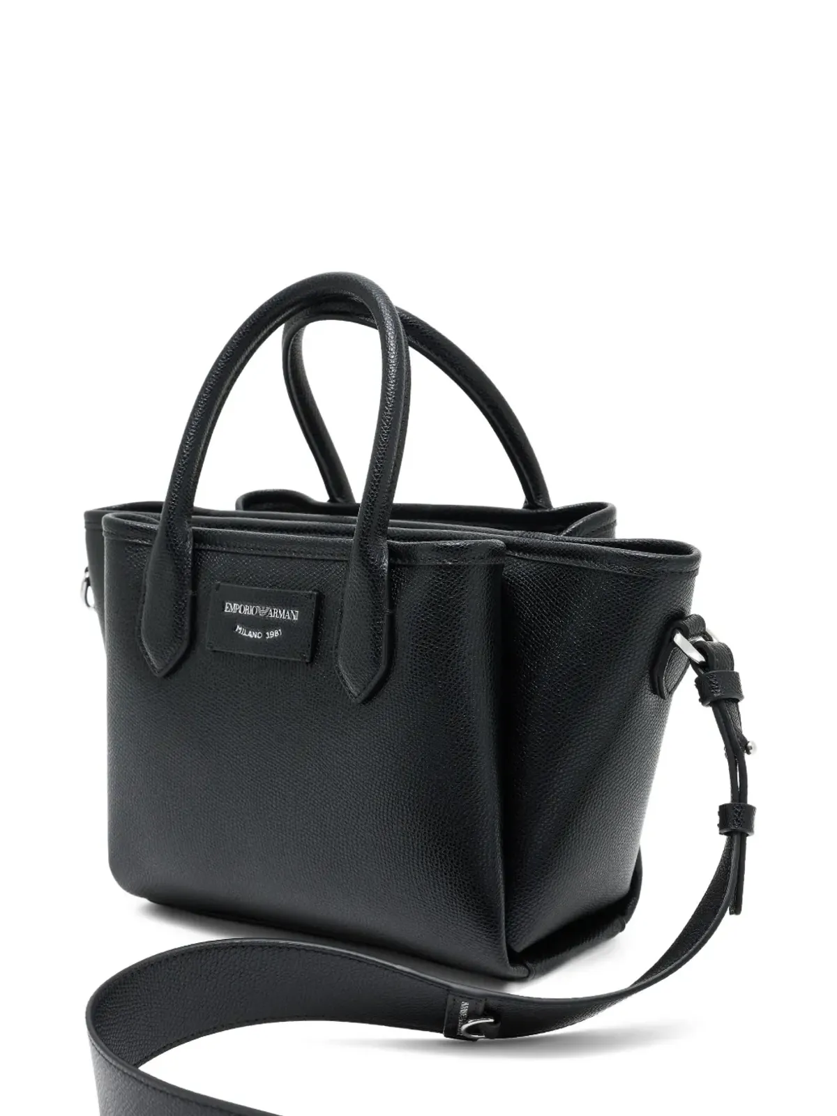 Emporio Armani トップハンドル トートバッグ - 画像4