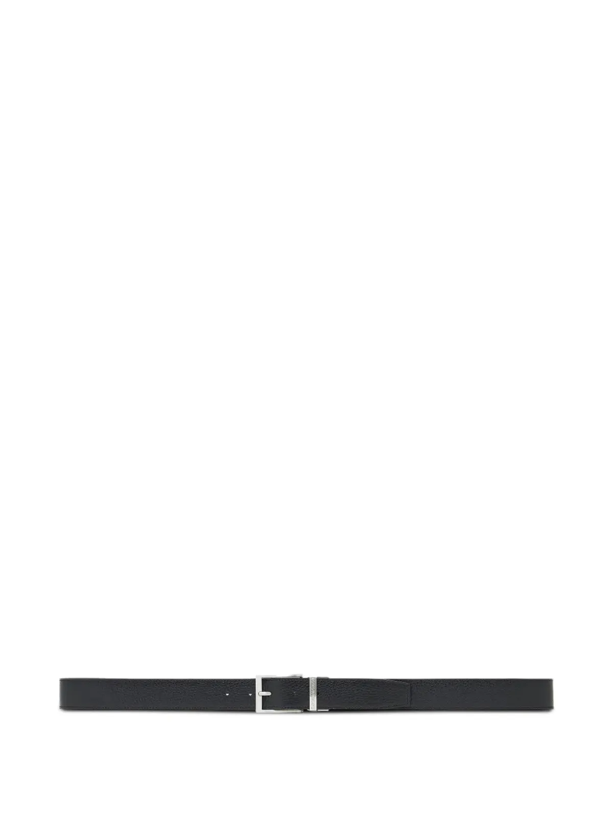 Emporio Armani ベルト カードホルダー セット（2点組） ブラック - 画像2