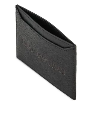 Emporio Armani ロゴエンボスドカードホルダー - サムネイル3