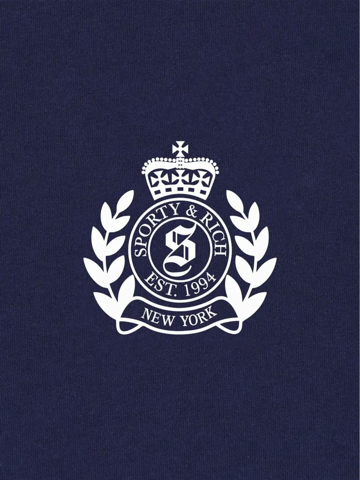 SPORTY & RICH KIDS ロゴ crest スウェットパンツ - 画像2