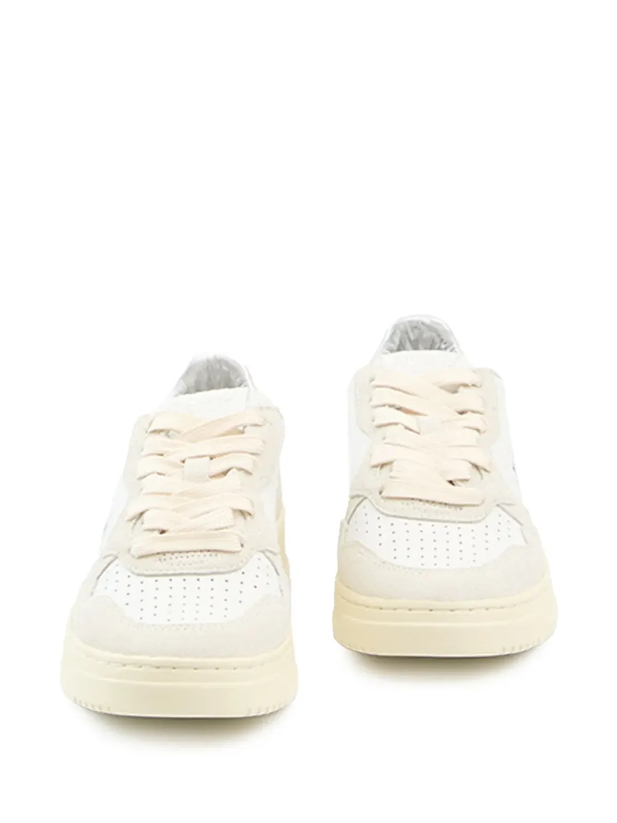 Autry Medalist lace-up sneakers - White - 画像3