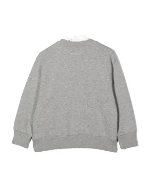 MM6 Maison Margiela Kids ハンドロゴ入りスウェットシャツ - サムネイル2