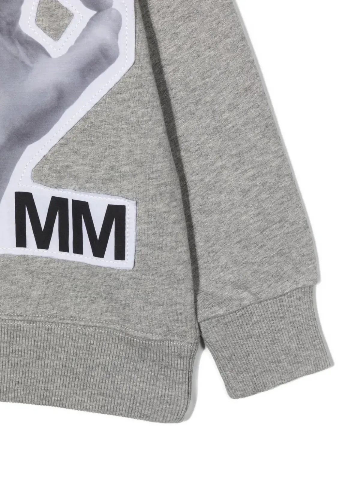 MM6 Maison Margiela Kids ハンドロゴ入りスウェットシャツ - 画像3