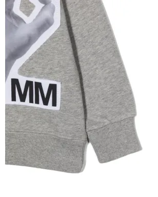 MM6 Maison Margiela Kids ハンドロゴ入りスウェットシャツ - サムネイル3