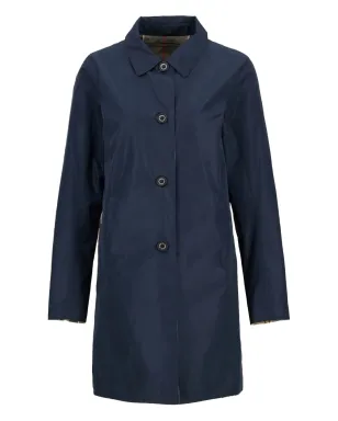 Barbour バビティ リバーシブル チェック柄裏地付き レインコート - サムネイル1