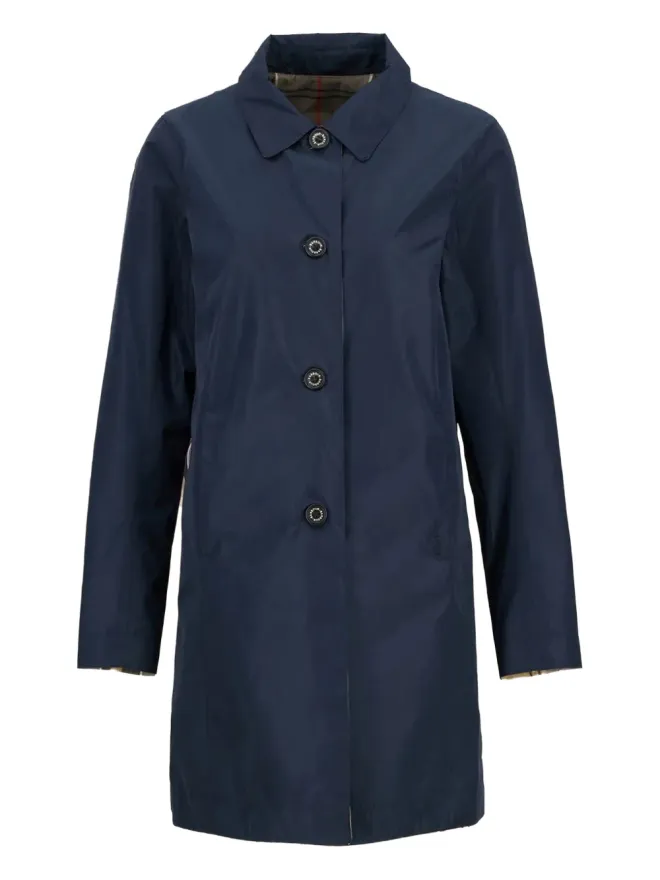 Barbour Barbour バビティ リバーシブル チェック柄裏地付き レインコートの商品画像