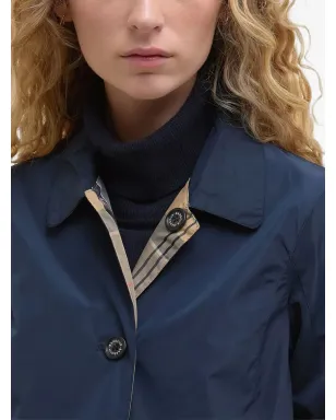 Barbour バビティ リバーシブル チェック柄裏地付き レインコート - サムネイル5