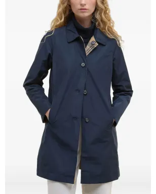 Barbour バビティ リバーシブル チェック柄裏地付き レインコート - サムネイル3