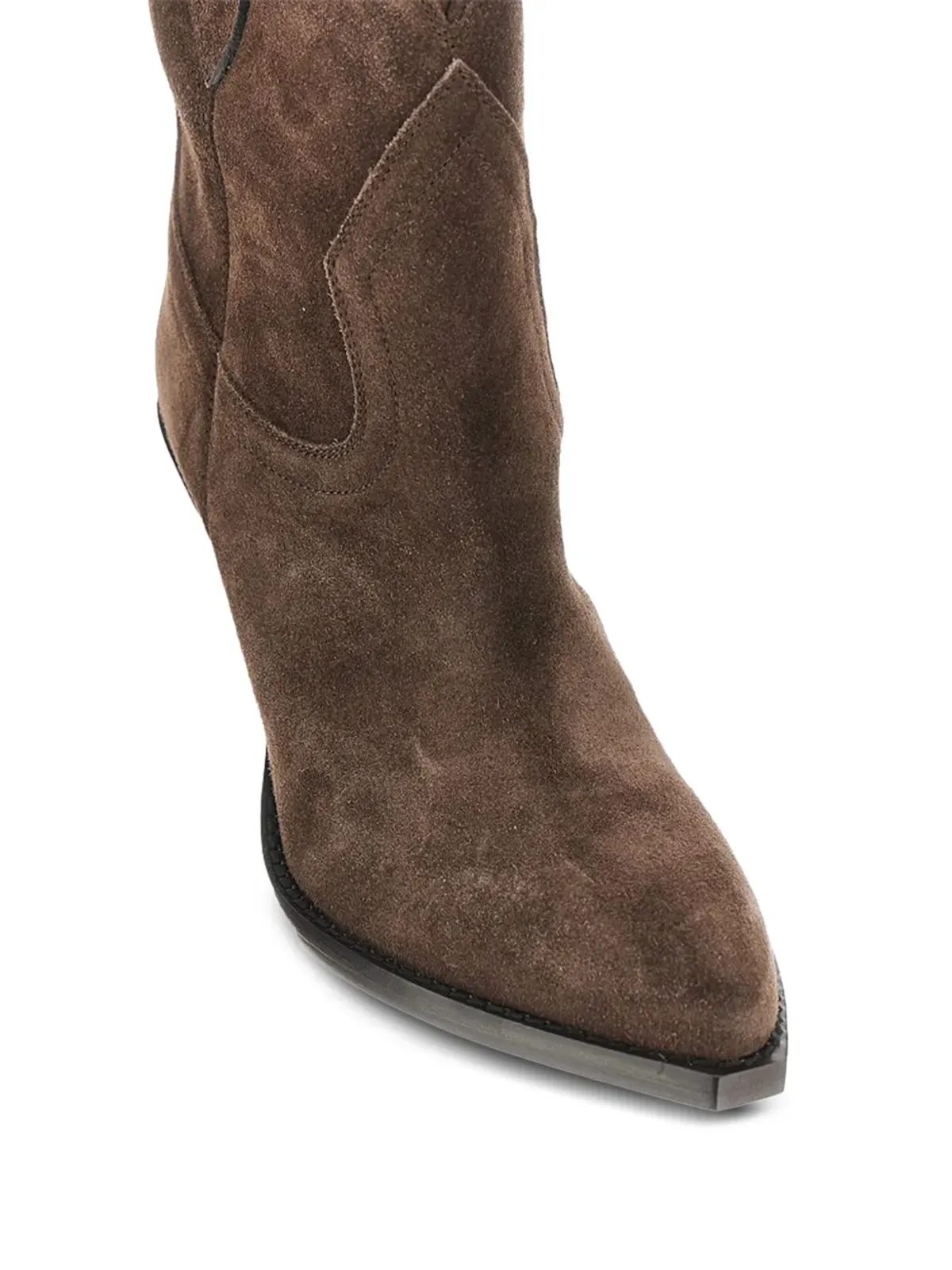 ISABEL MARANT Leyane アンクルブーツ - Brown - 画像2