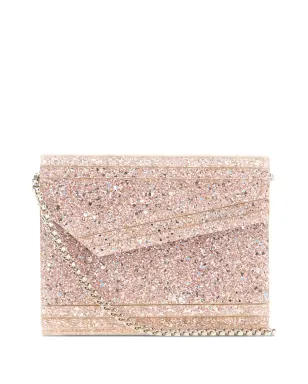 Jimmy Choo グリッターパネルドクラッチ - サムネイル1