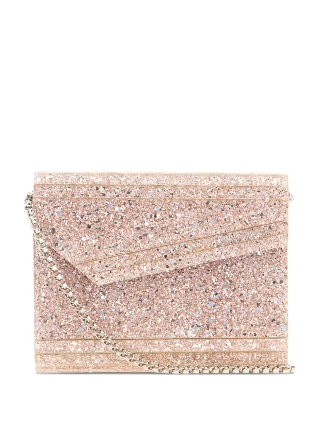 Jimmy Choo Jimmy Choo グリッターパネルドクラッチの商品画像