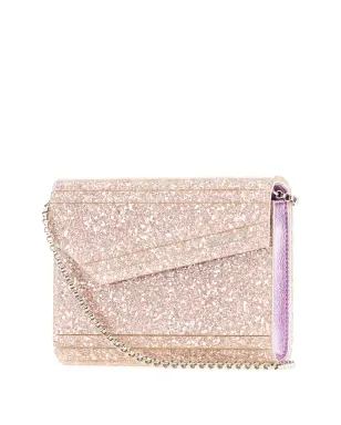Jimmy Choo グリッターパネルドクラッチ - サムネイル3