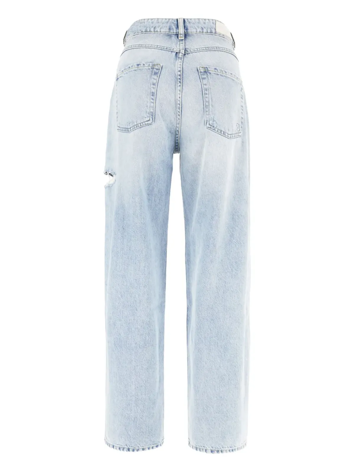 ICON DENIM ダブルスター リップドジーンズ - 画像2