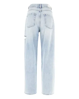 ICON DENIM ダブルスター リップドジーンズ - サムネイル2