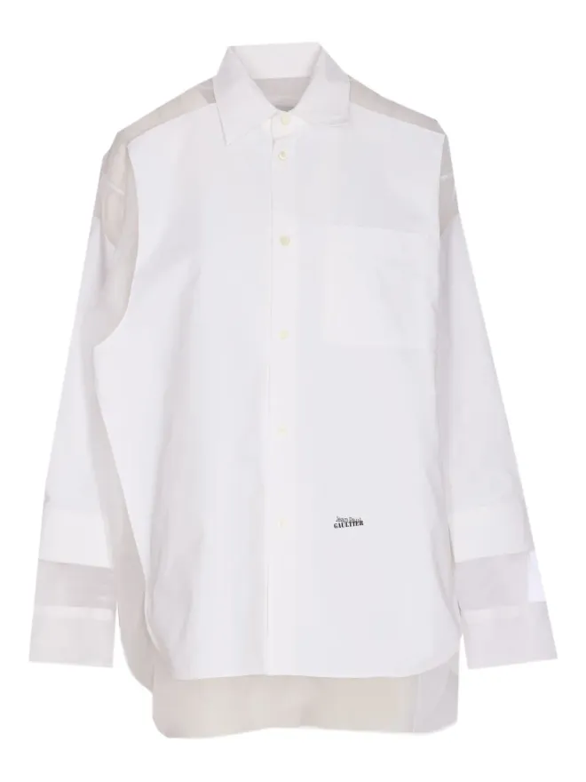 Jean Paul Gaultier Jean Paul Gaultier ボタンフロントシャツの商品画像