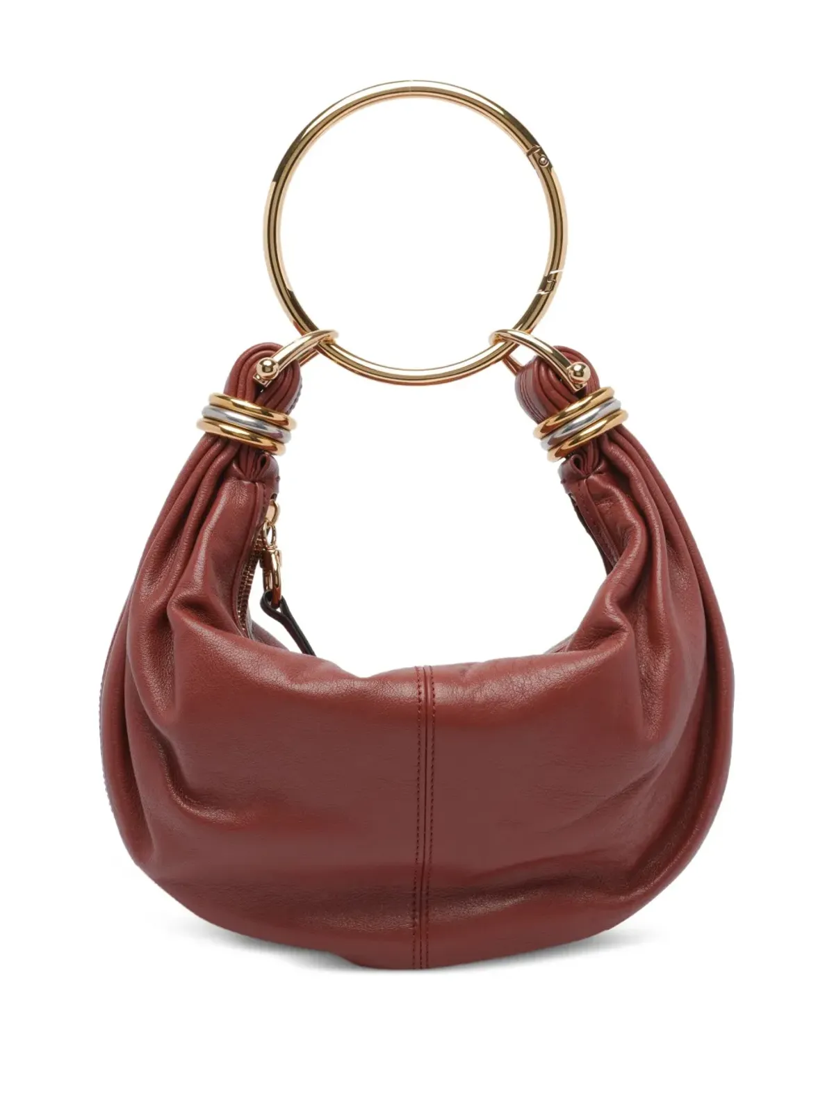 Chloé ブレスレットハンドル付き カーフスキン トートバッグ - 画像2