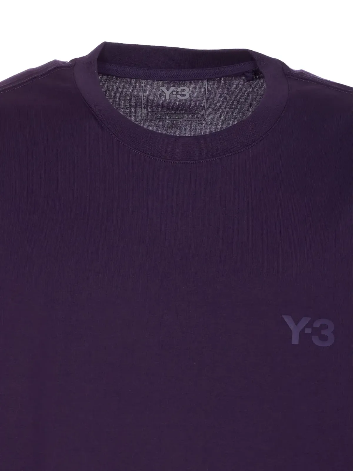 Y-3 ロゴプリント クルーネック Tシャツ - 画像3