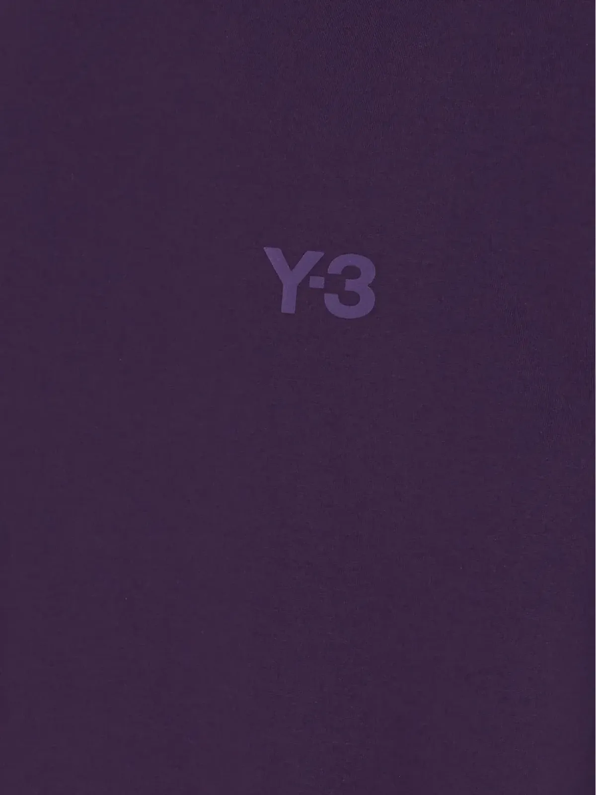 Y-3 ロゴプリント クルーネック Tシャツ - 画像4