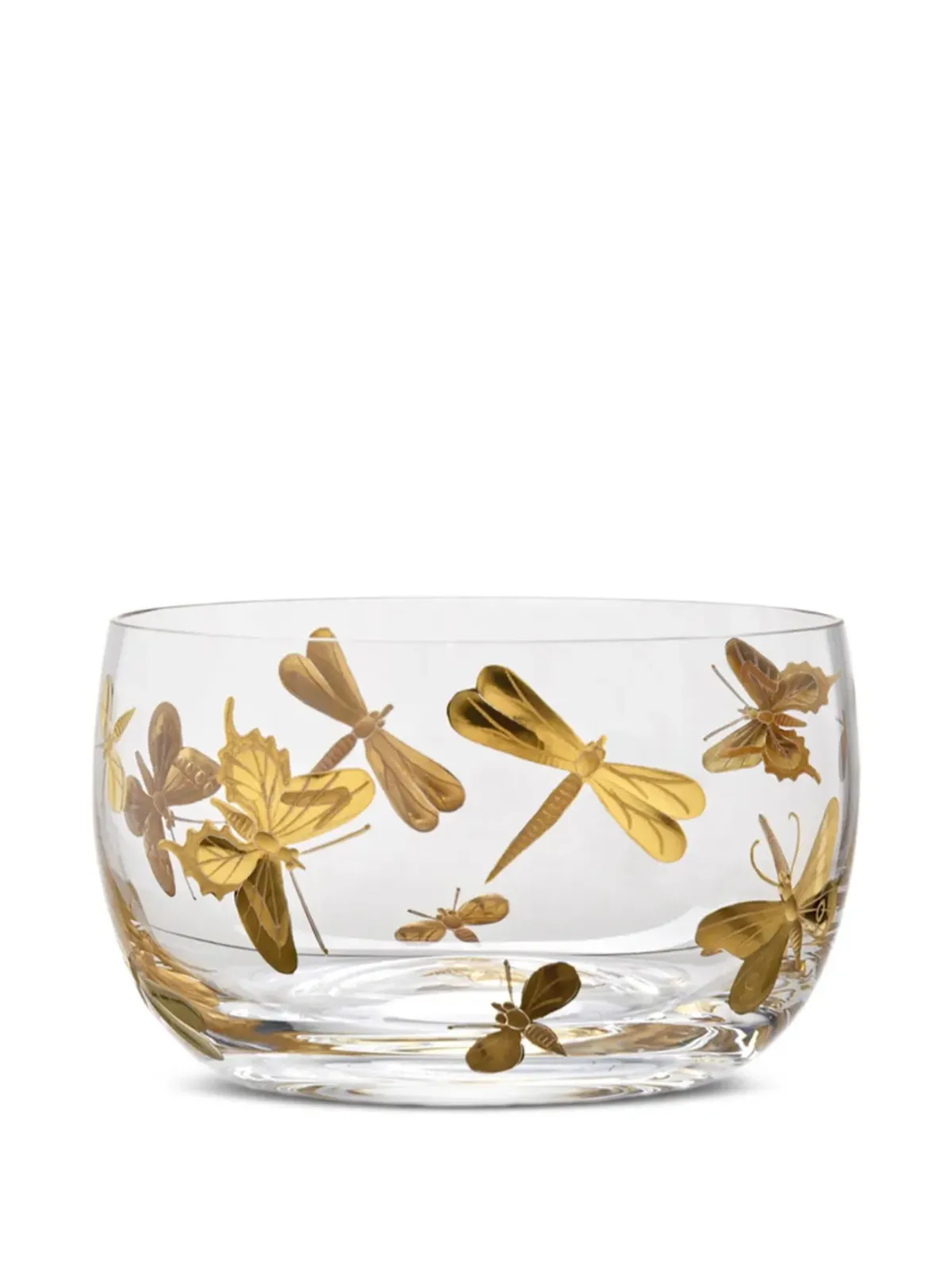 Artel Fly Fusion butterfly glass bowl - 画像1