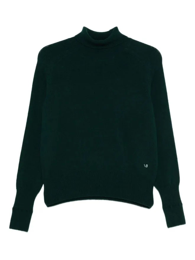 Victoria Beckham Victoria Beckham ハイネック ウールセーターの商品画像