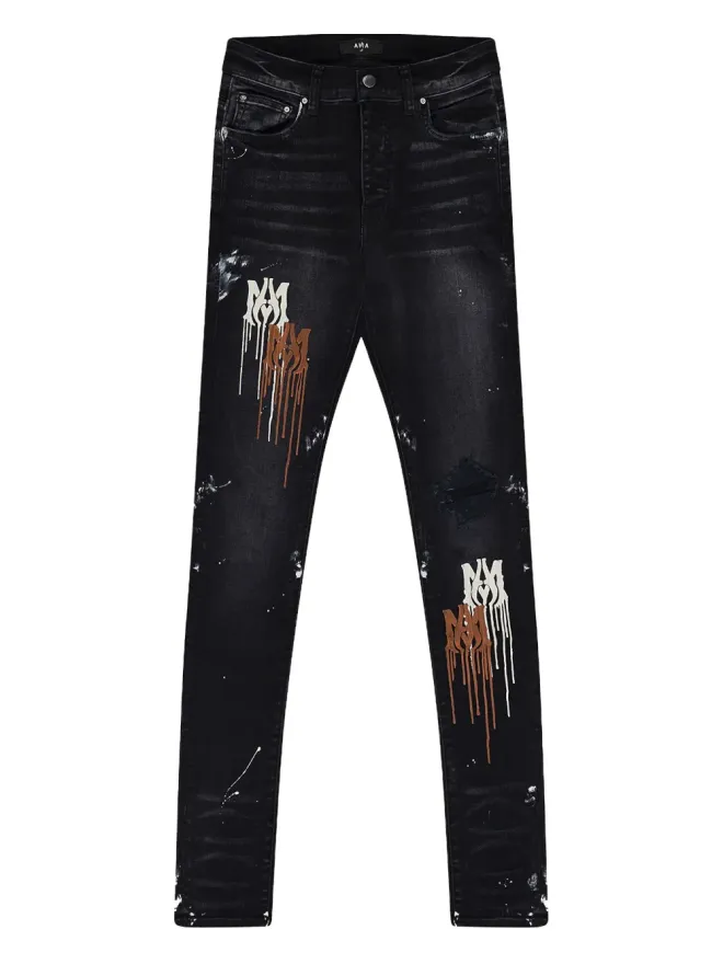 AMIRI AMIRI ペイントドリップジーンズの商品画像