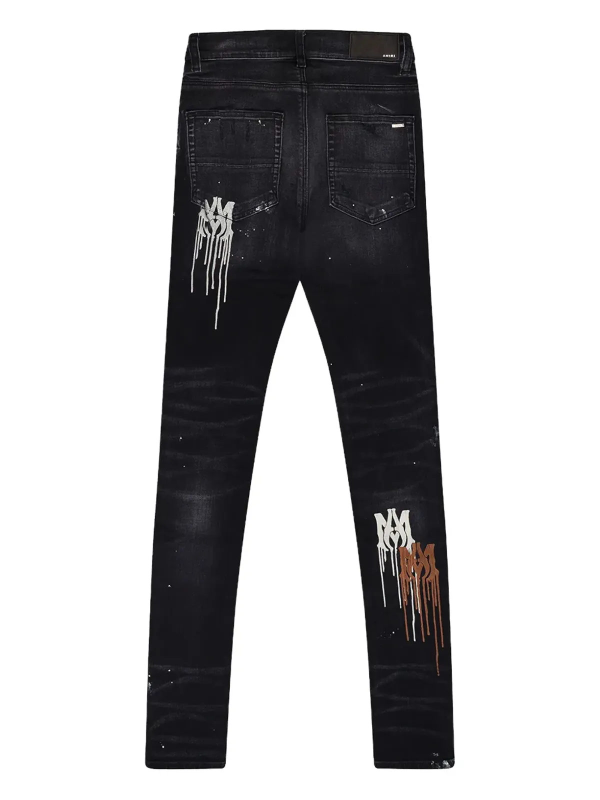 AMIRI ペイントドリップジーンズ - 画像2