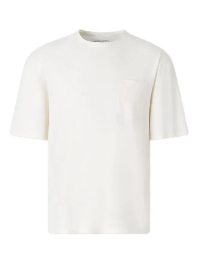 Officine Generale Officine Generale 胸ポケット付きTシャツの商品画像