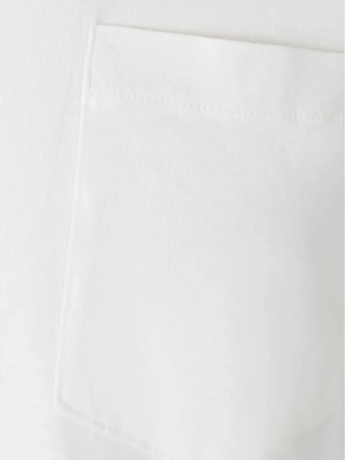 Officine Generale 胸ポケット付きTシャツ - 画像3