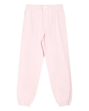POLO RALPH LAUREN KIDS コットン混紡ジョガー - ピンク - サムネイル1