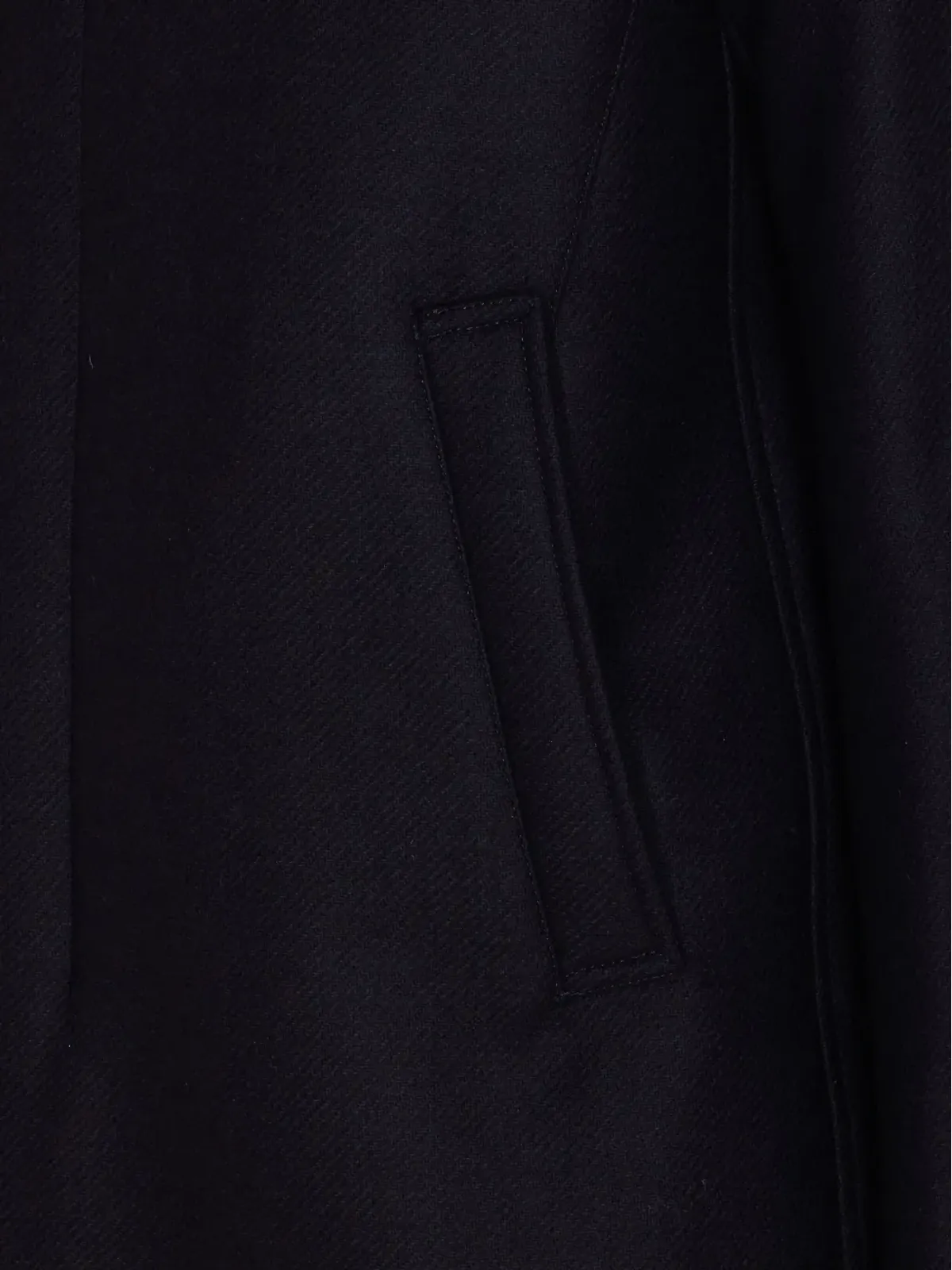 Herno シアリングカラー ジップアップコート - 画像4