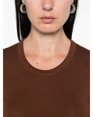 LEMAIRE 長袖コットンTシャツ（ブラウン） - サムネイル5