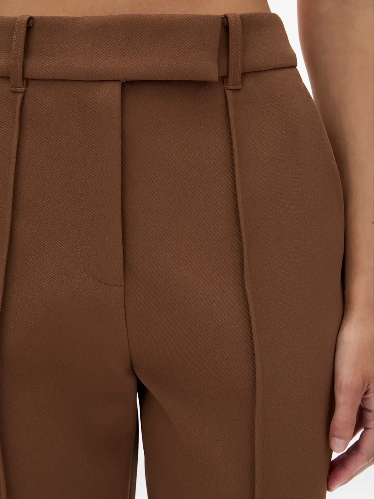 Rachel Gilbert Sergio pressed-crease trousers - 画像5